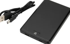 Power bank 5000 mAh z ładowarką indukcyjną Magsafe DONETSK / Czarny 395803