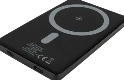 Power bank 5000 mAh z ładowarką indukcyjną Magsafe DONETSK / Czarny 395803