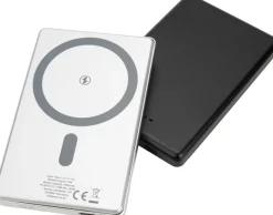 Power bank 5000 mAh z ładowarką indukcyjną Magsafe DONETSK / Czarny 395803