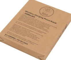 Power bank 5000 mAh z ładowarką indukcyjną Magsafe DONETSK / Czarny 395803