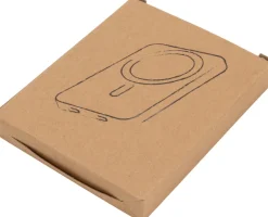 Power bank 5000 mAh z ładowarką indukcyjną Magsafe DONETSK / Czarny 395803