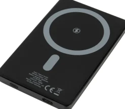 Power bank 5000 mAh z ładowarką indukcyjną Magsafe DONETSK / Czarny 395803