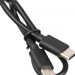 Power bank 10000 mAh z aluminium z recyklingu GIORGIA / Czarny 3450303