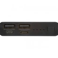 Power bank 10000 mAh z aluminium z recyklingu GIORGIA / Niebieski 3450304