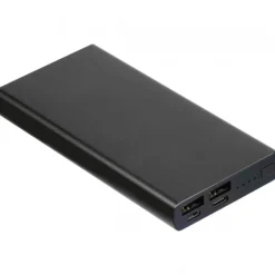 Power bank 10000 mAh z aluminium z recyklingu GIORGIA / Niebieski 3450304