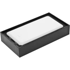 Power bank 12000 mAh z lampką | Sawyer / Biały V3384-02