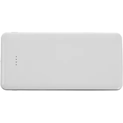 Power bank 12000 mAh z lampką | Sawyer / Biały V3384-02