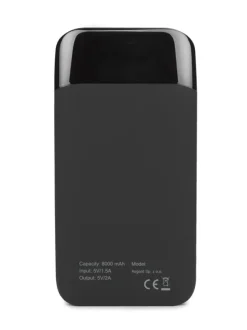 Powerbank MING 8000 mAh USB-C / Biały 45130-01
