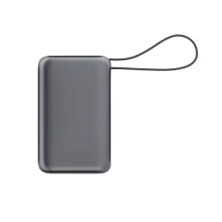 Powerbank Nova Laptop 65 W z wbudowanym kablem USB-C 30000 mAh / Ciemnoszary LT95520-N0060