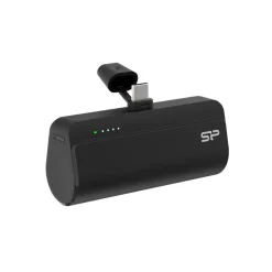 Power bank QD50 5000 mAh Silicon Power / Czarny EG834303
