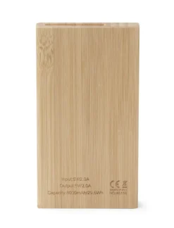 Powerbank SILVA 8000 mAh / Brązowy 45118