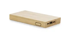 Powerbank SILVA 8000 mAh / Brązowy 45118