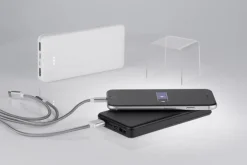 Powerbank SIMPLE 10000 mAh / Biały 09150-01