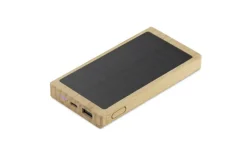 Powerbank solarny SOLBAM 5000 mAh / Beżowy 45140-17
