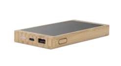 Powerbank solarny SOLBAM 5000 mAh / Beżowy 45140-17