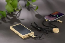Powerbank solarny SOLBAM 5000 mAh / Beżowy 45140-17