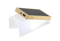 Powerbank solarny SOLBAM 5000 mAh / Beżowy 45140-17