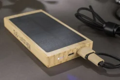 Powerbank solarny SOLBAM 5000 mAh / Beżowy 45140-17