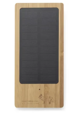 Powerbank solarny SONNEN 10000 mAh / Brązowy 45001