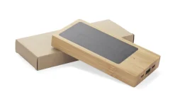 Powerbank solarny SONNEN 10000 mAh / Brązowy 45001