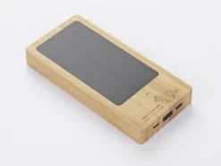 Powerbank solarny SONNEN 10000 mAh / Brązowy 45001