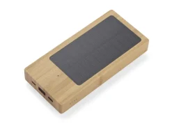 Powerbank solarny SONNEN 10000 mAh / Brązowy 45001