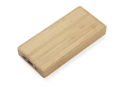 Powerbank solarny SONNEN 10000 mAh / Brązowy 45001