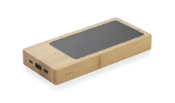 Powerbank solarny SONNEN 10000 mAh / Brązowy 45001