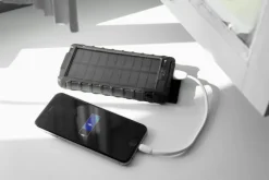Powerbank SOL 10000 mAh / Czarny 45122-02