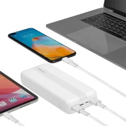 Power Bank VA2081 20000 mAh RIVACASE / Biały EG834906