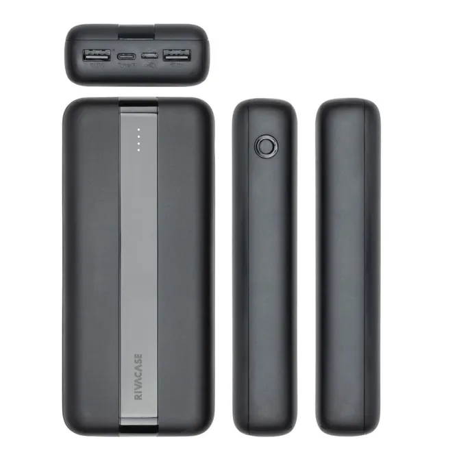 Power Bank VA2081 20000 mAh RIVACASE / Czarny EG834903