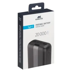 Power Bank VA2081 20000 mAh RIVACASE / Czarny EG834903