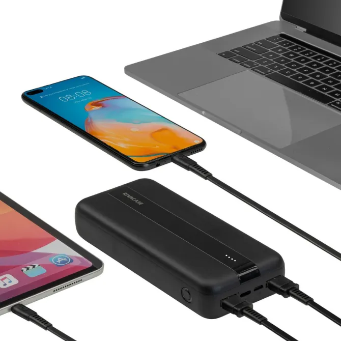 Power Bank VA2081 20000 mAh RIVACASE / Czarny EG834903
