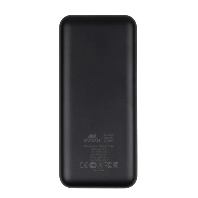 Power Bank VA2081 20000 mAh RIVACASE / Czarny EG834903