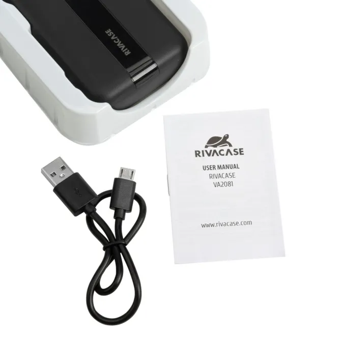 Power Bank VA2081 20000 mAh RIVACASE / Czarny EG834903