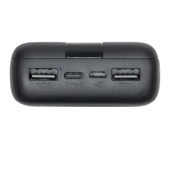 Power Bank VA2081 20000 mAh RIVACASE / Czarny EG834903
