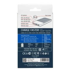 Power Bank VA2101 10000 mAh RIVACASE / Czarny EG834803