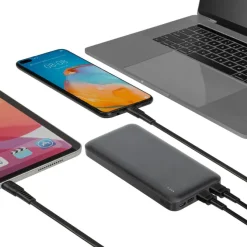 Power Bank VA2101 10000 mAh RIVACASE / Czarny EG834803