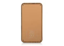 Powerbank VIRA 4000 mAh / Brązowy 45078-09
