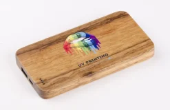 Powerbank VIRA 4000 mAh / Brązowy 45078-09