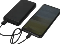 Power bank z ABS z recyklingu 10000 mAh PRESTON / Czerwony 3549405