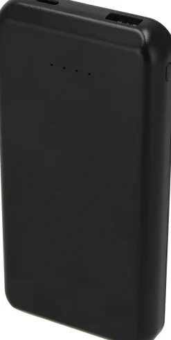 Power bank z ABS z recyklingu 10000 mAh PRESTON / Czerwony 3549405