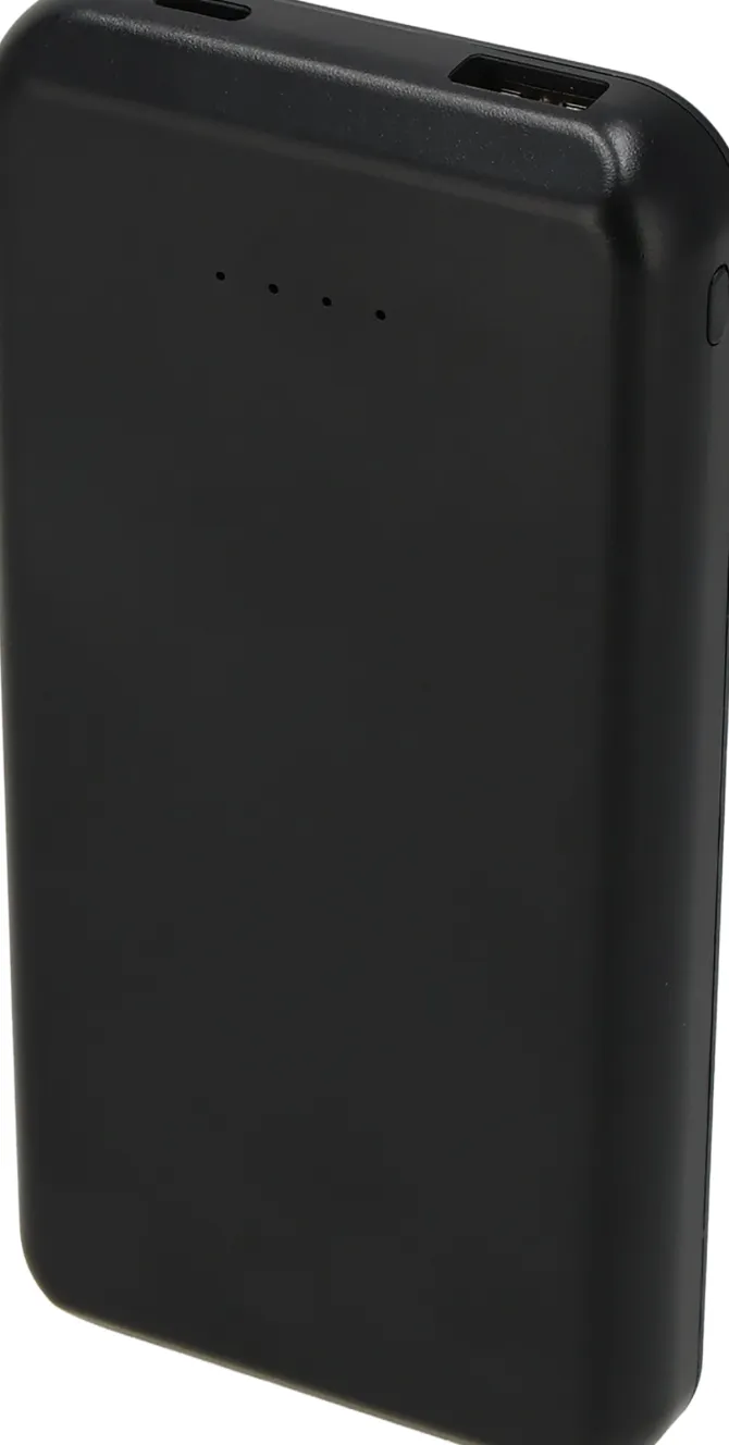 Power bank z ABS z recyklingu 10000 mAh PRESTON / Czerwony 3549405