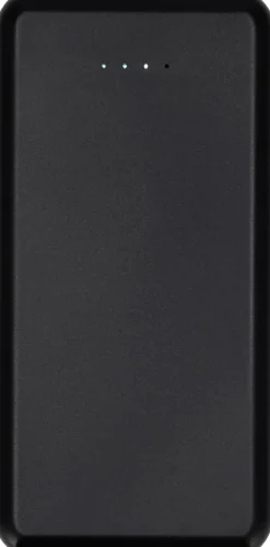 Power bank z ABS z recyklingu 10000 mAh PRESTON / Czerwony 3549405