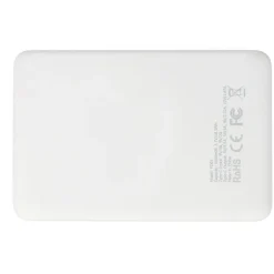 Powerbank Zenith USB-C z funkcją Power Delivery R-ABS 5000 mAh / Biały LT95511-N0001