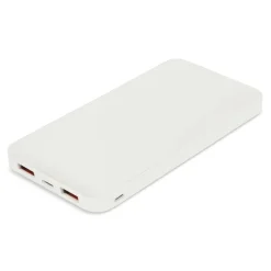 Powerbank Zenith USB-C z funkcją Power Delivery R-ABS 10000 mAh / Biały LT95512-N0001