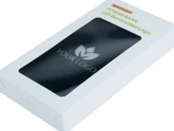 Power bank z podświetlanym logo 5000 mAh / Beżowy EG061713