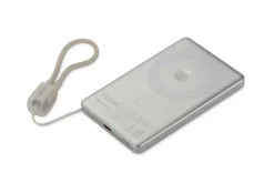 Powerbank ZYNTRA 5000 mAh 20W / Srebrny 45136-00