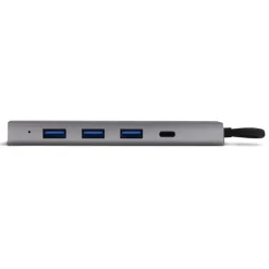 2651 | PowerHub HDMI / Jasny stalowy szary LT40327-N0034