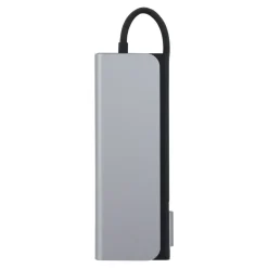 2651 | PowerHub HDMI / Jasny stalowy szary LT40327-N0034